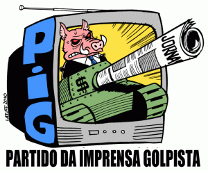 O discurso extremista da mídia brasileira